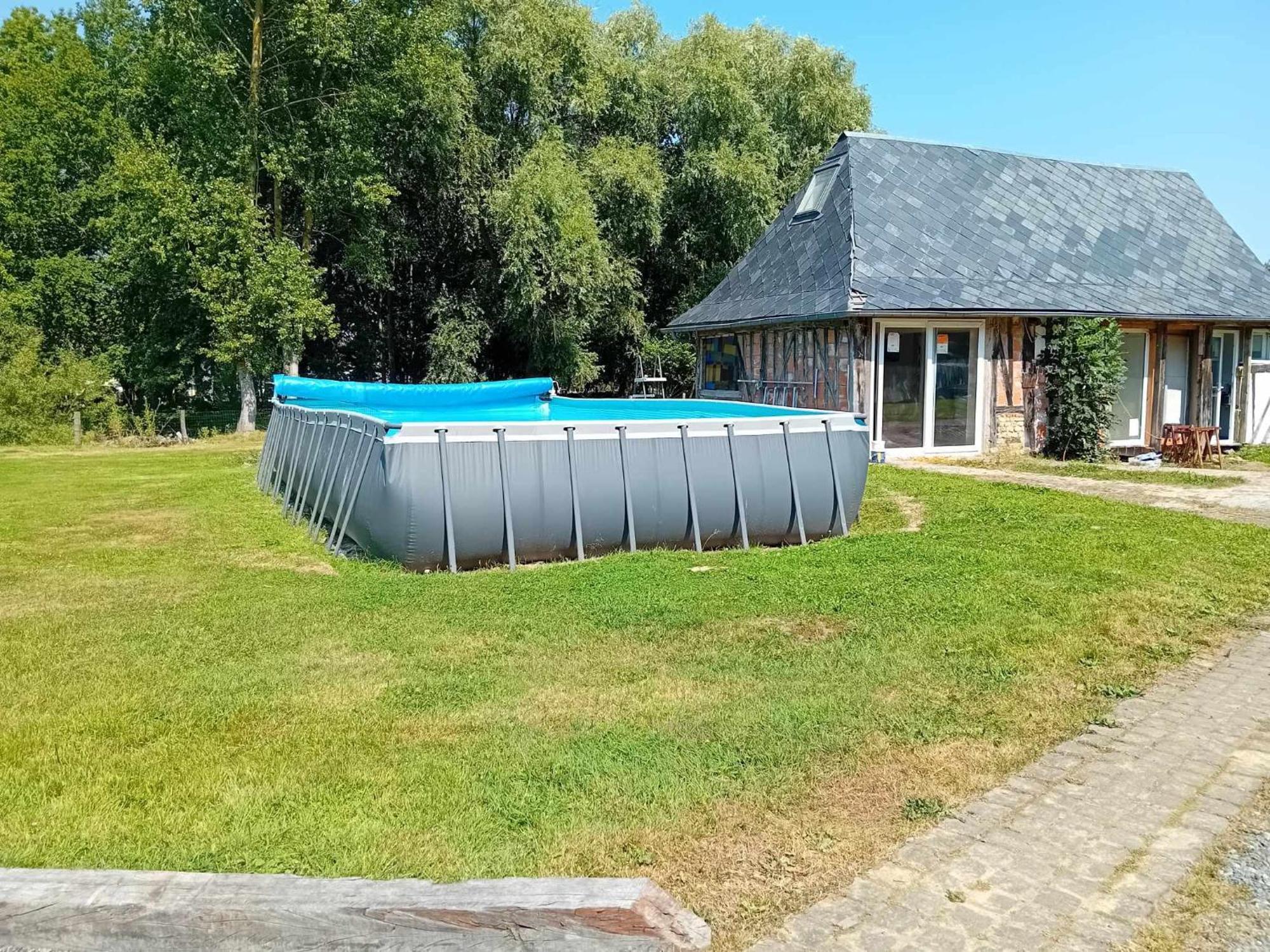 Villa Paisible Cahute La Poterie-Mathieu Exterior foto